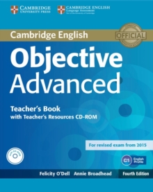 Image for Objective advanced: Teacher's book with teacher's resources CD-ROM