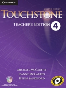 Image for Touchstone Level 4 Teacher's Edition with Assessment Audio CD/CD-ROM