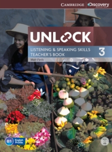 Image for Unlock  : listening and speaking skills3
