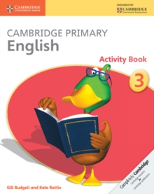 Image for Cambridge Primary English Activity Book 3