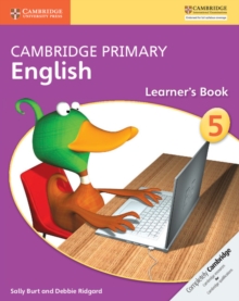 Image for Cambridge Primary English Learner's Book Stage 5