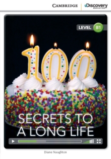 Image for Secrets to a Long Life Intermediate Book with Online Access