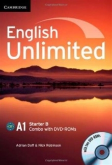 Image for English Unlimited Starter B. Combo with DVD-ROMs (2)