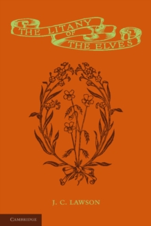 Litany of the Elves