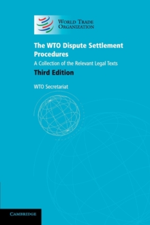 WTO dispute settlement procedures