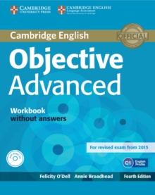 Image for Objective Advanced Workbook without Answers with Audio CD