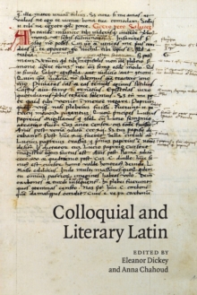 Image for Colloquial and Literary Latin