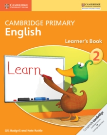 Image for Cambridge Primary English Learner's Book Stage 2