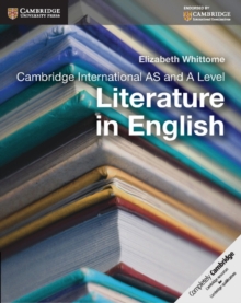Image for Cambridge International AS and A level.: (Literature in English)