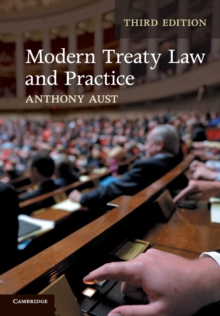 Image for Modern treaty law and practice