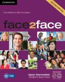 Image for face2face Upper Intermediate Student's Book with DVD-ROM and Online Workbook Pack
