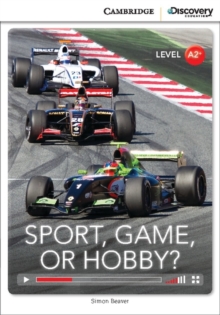 Image for Sport, game, or hobby?