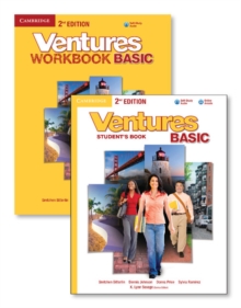 Image for Ventures Basic Value Pack (Student's Book with Audio CD and Workbook with Audio CD)