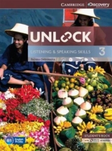 Image for Unlock  : listening and speaking skillsLevel 3,: Student's book and online workbook