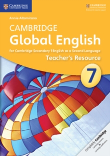 Image for Cambridge Global English Stage 7 Teacher's Resource CD-ROM
