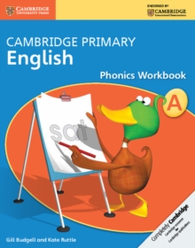 Image for Cambridge Primary English Phonics Workbook A