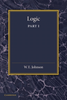 Logic, Part 1