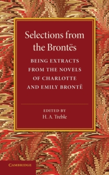 Image for Selections from the Brontes