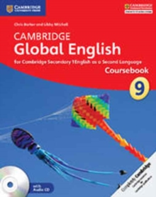 Image for Cambridge Global English Stage 9 Coursebook with Audio CD