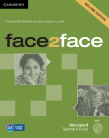 Image for face2face Advanced Teacher's Book with DVD