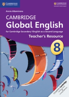 Image for Cambridge Global English Stages 7-9 Stage 8 Teacher's Resource CD-ROM