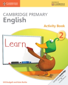 Image for Cambridge Primary English Activity Book 2