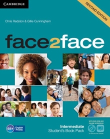 Image for face2face Intermediate Student's Book with DVD-ROM and Online Workbook Pack