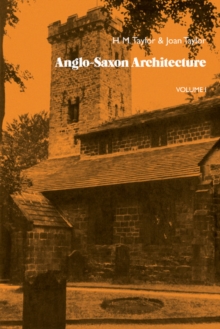 Image for Anglo-Saxon Architecture 3 Part Set