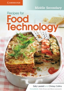 Image for Recipes for Food Technology Middle Secondary Workbook