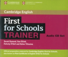First for Schools Trainer Audio CDs