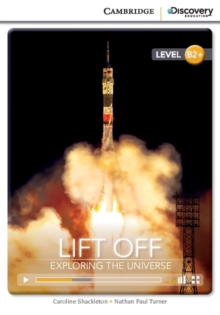 Image for Lift off  : exploring the universe