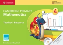 Image for Cambridge Primary Mathematics Stage 4 Teacher's Resource with CD-ROM