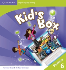 Kid's Box Level 6 Posters (8)