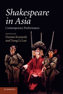 Image for Shakespeare in Asia  : contemporary performance