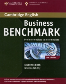 Business Benchmark Pre-intermediate – Intermediate Business Preliminary Student’s Book