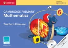 Image for Cambridge Primary Mathematics Stage 6 Teacher's Resource with CD-ROM