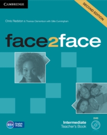 face2face Intermediate Teacher’s Book with DVD