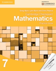 Image for Cambridge Checkpoint Mathematics Practice Book 7