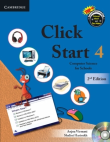 Image for Click Start Level 4 Student's Book with CD-ROM