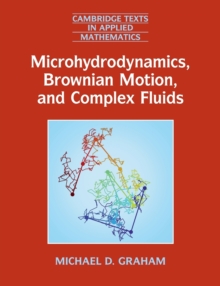 Image for Microhydrodynamics, brownian motion, and complex fluids