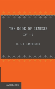 Book of Genesis 25-50