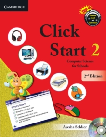 Image for Click Start Level 2 Student's Book with CD-ROM