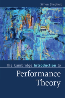 Image for The Cambridge introduction to performance theory