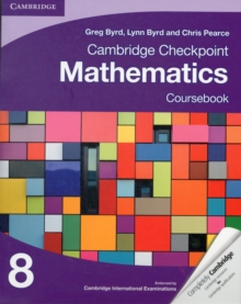 Image for Cambridge checkpoint mathematics: Coursebook 8