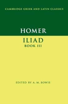 Image for Homer: Iliad Book III