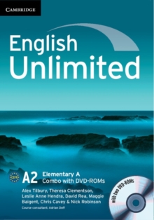 Image for English Unlimited Elementary A Combo with DVD-ROMs (2)