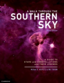Image for A walk through the southern sky  : a guide to stars, constellations and their legends