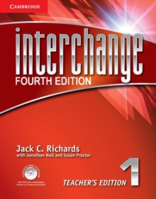 Image for Interchange Level 1 Teacher's Edition with Assessment Audio CD/CD-ROM