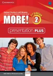 Image for More! Level 2 Presentation Plus DVD-ROM