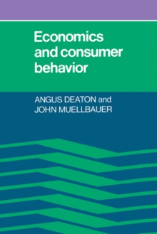Image for Economics and Consumer Behavior